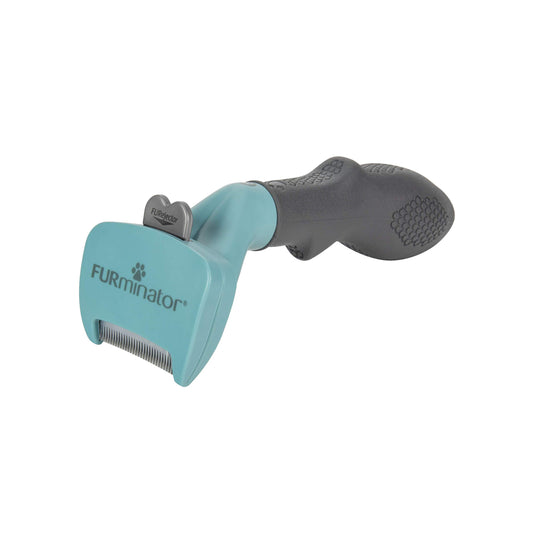 FURminator deShedding Tool For Medium/Large Cats, Short Hair, Removes Loose Hair From Shedding