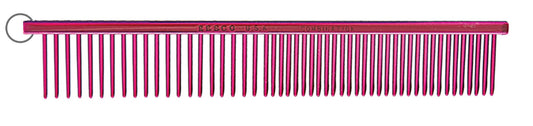 Resco US-Made Combination Comb for Dogs and Cats, Chrome